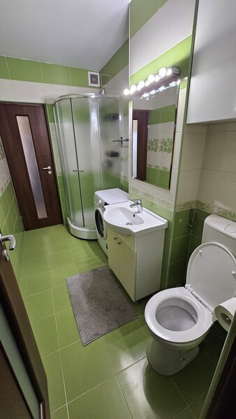 Titan metrou la 5 minute, mobilat si utilat modern, loc parcare